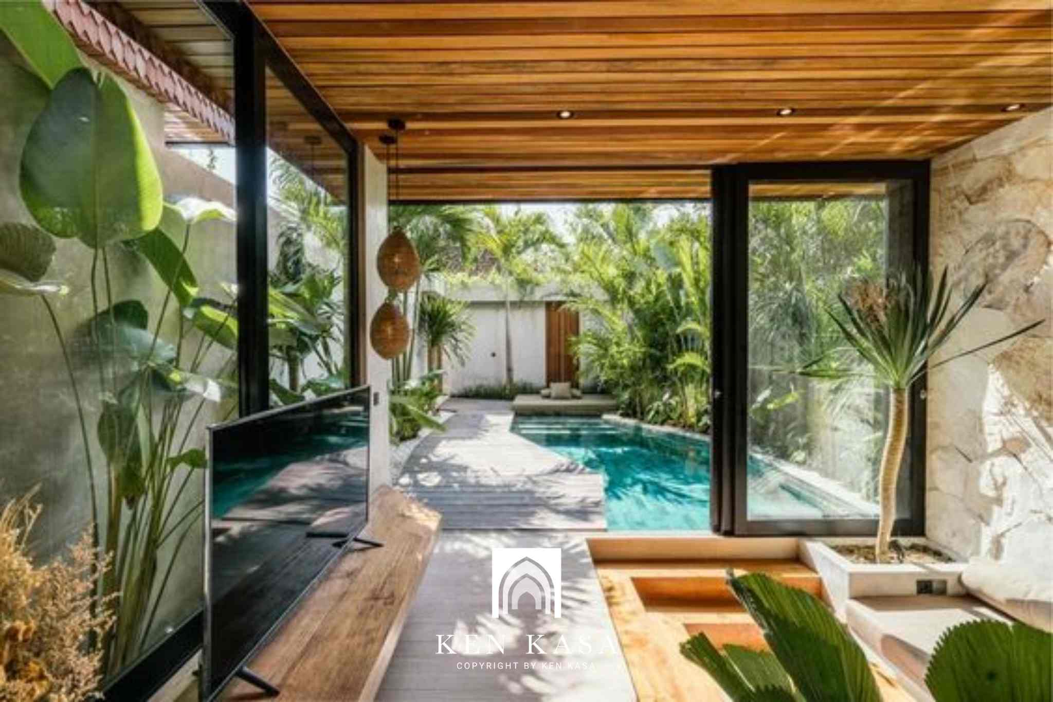 Ánh sáng khi thiết kế homestay villa 